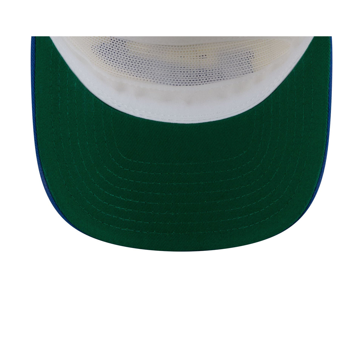Denver Nuggets Chrome White Pinstripe 19TWENTY Snapback Hat