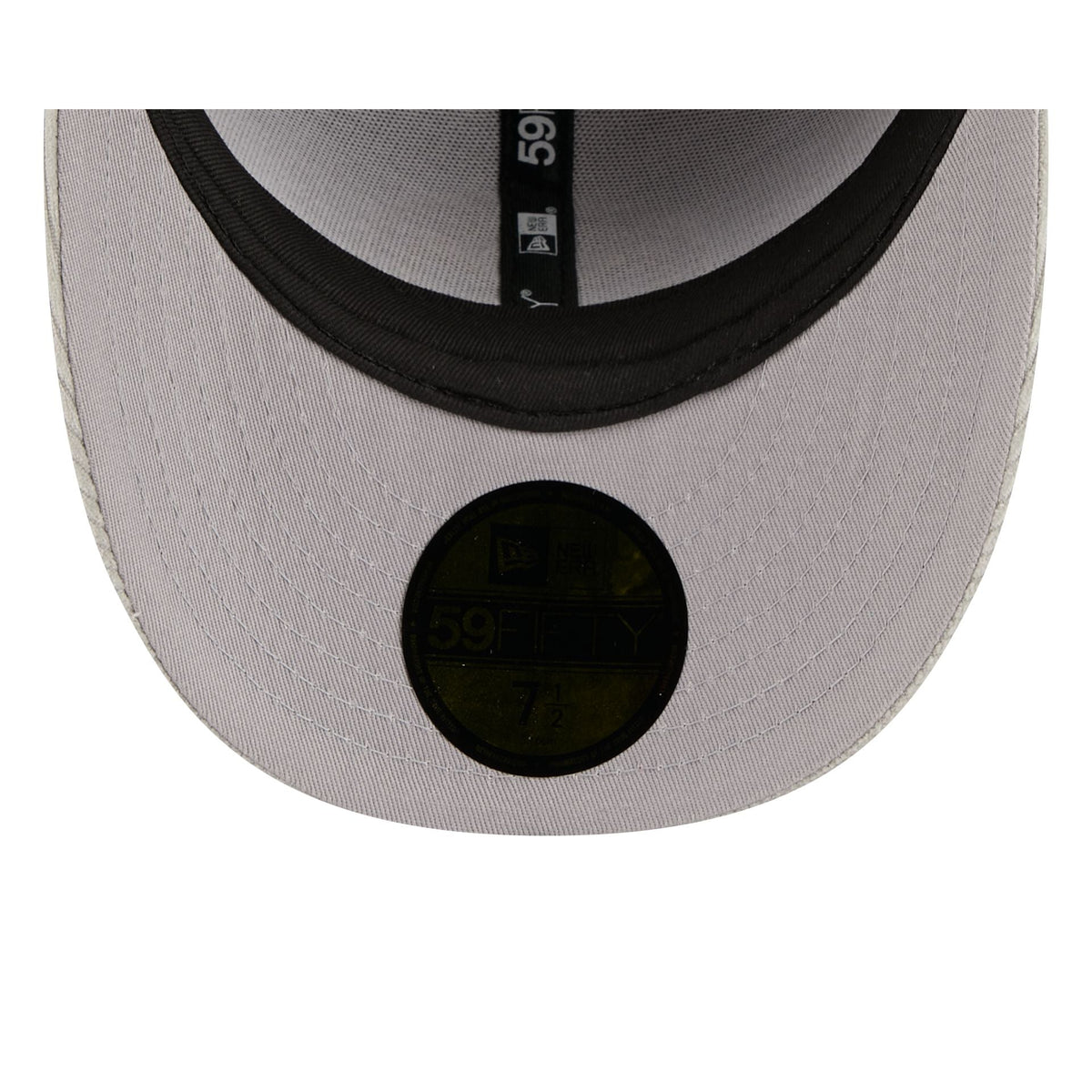 Denver Nuggets Light Gray Corduroy 59FIFTY Fitted Hat
