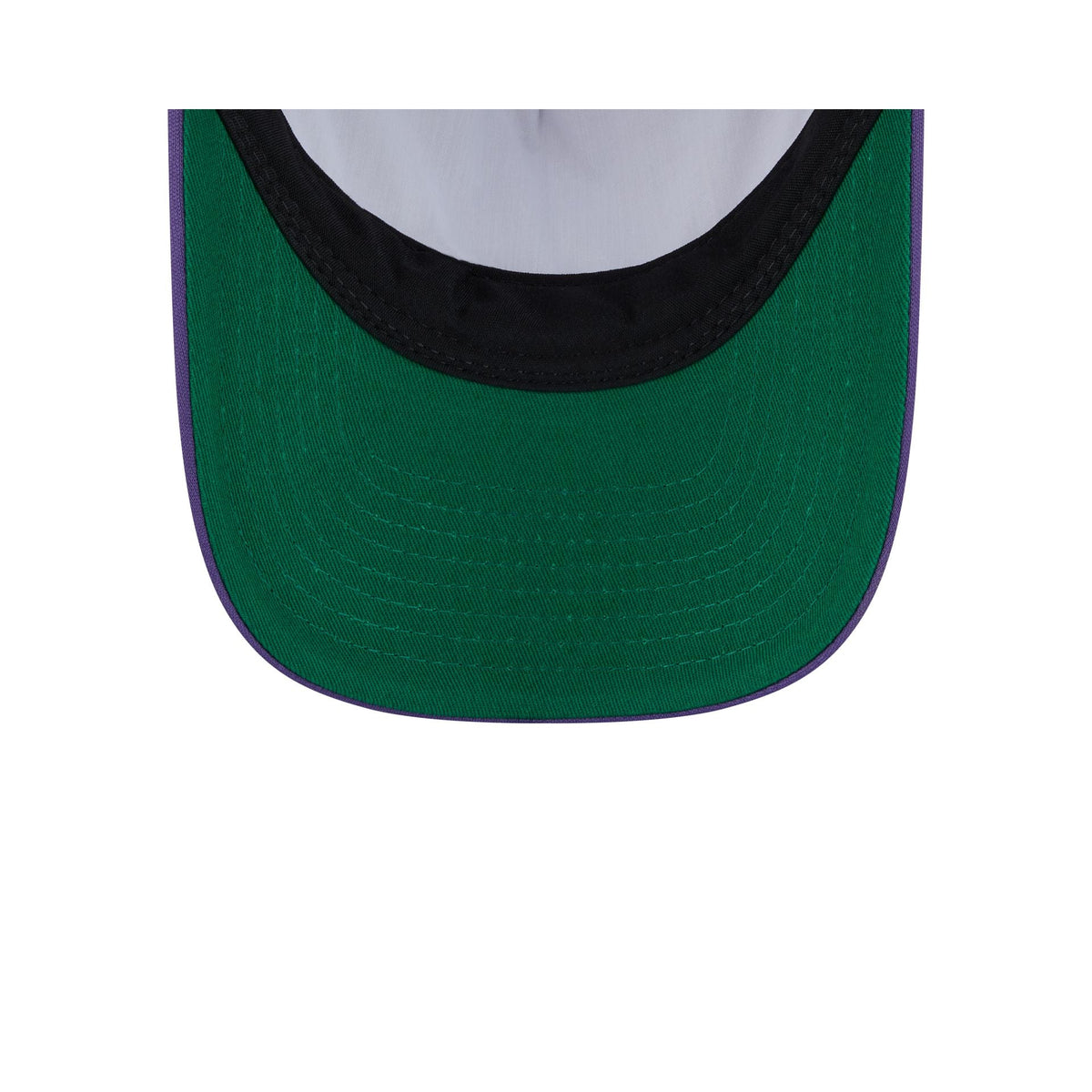 Los Angeles Lakers Button 9FORTY M-Crown A-Frame Trucker Hat