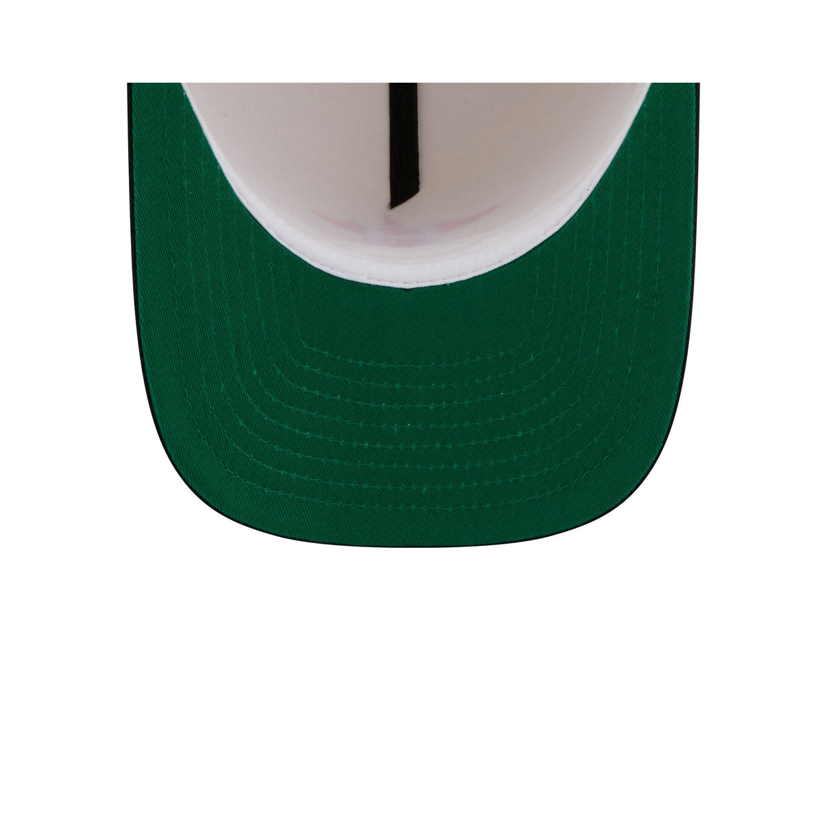 Houston Astros Statement Back Chrome White 9FIFTY A-Frame Snapback Hat