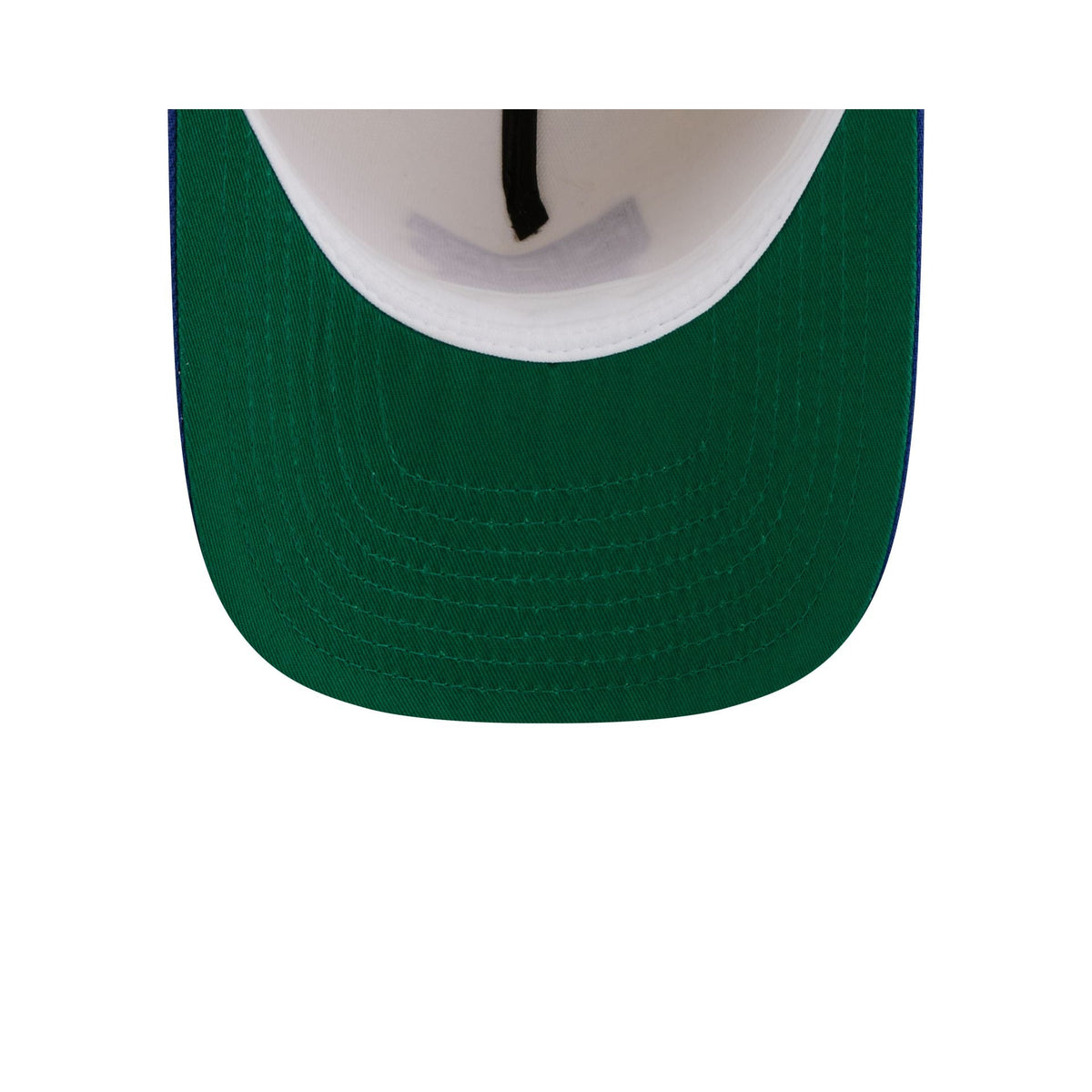 New Jersey Nets Statement Back Chrome White 9FIFTY A-Frame Snapback Hat