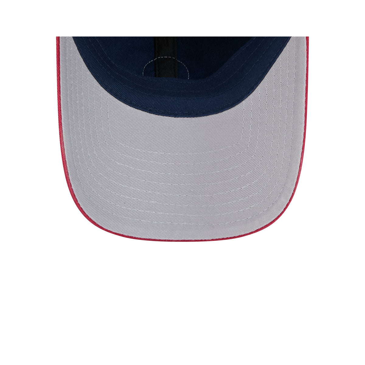 Denver Nuggets Mini Logo Two Tone Casual Classic Adjustable Hat