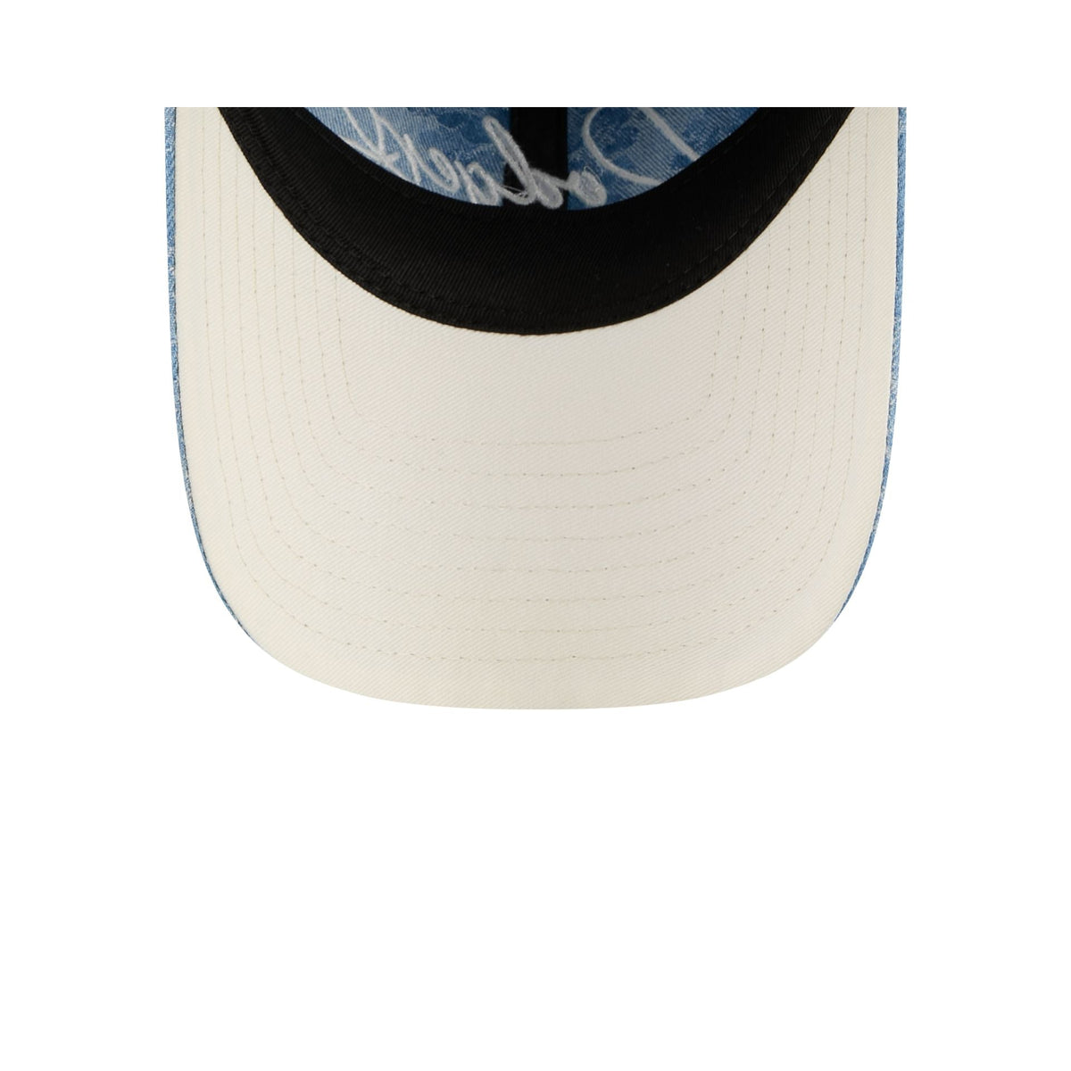 Los Angeles Dodgers Blue Leaves Casual Classic Adjustable Hat