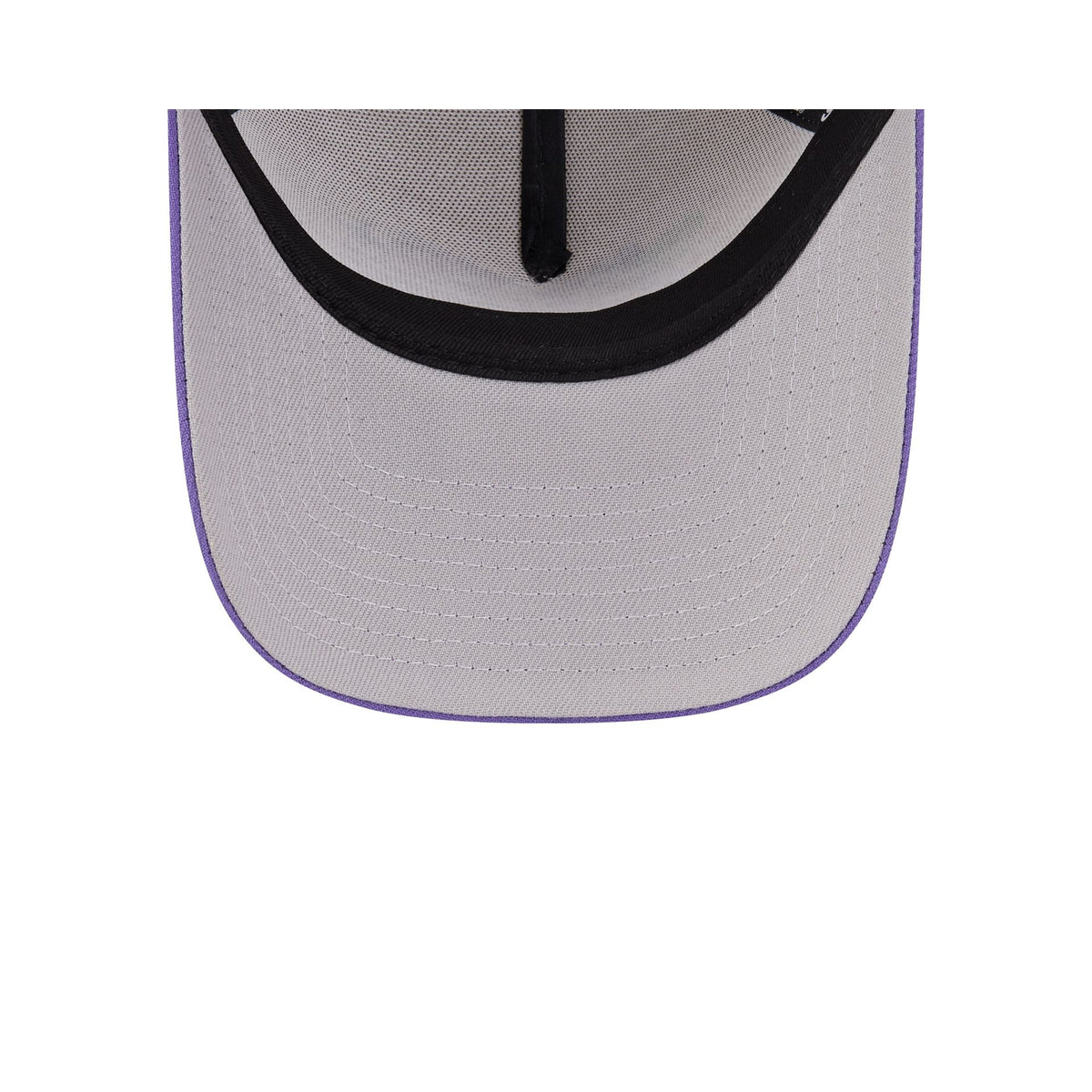 Los Angeles Lakers Hardwood Classics Retro Stone 9FORTY A-Frame Snapback Hat