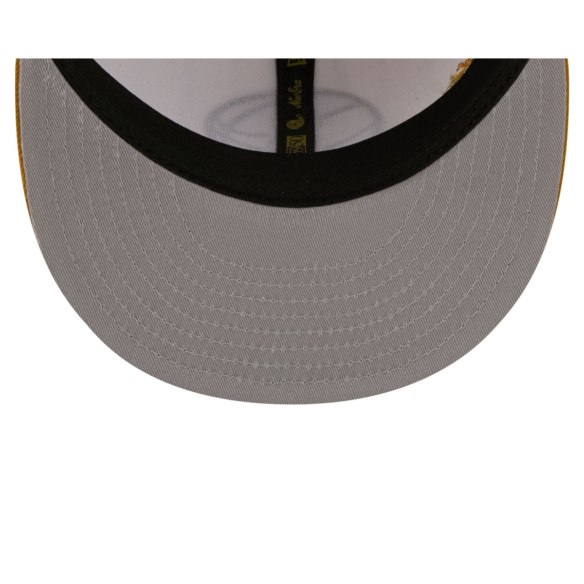 Brooklyn Nets Chrome Herringbone 59FIFTY Fitted Hat