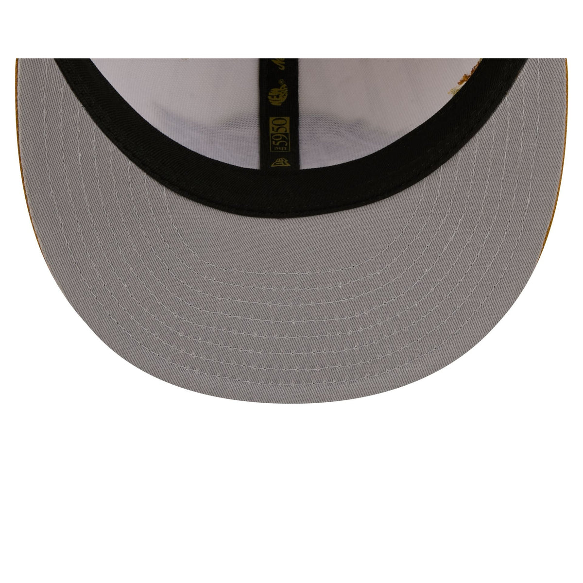 Los Angeles Lakers Chrome Herringbone 59FIFTY Fitted Hat