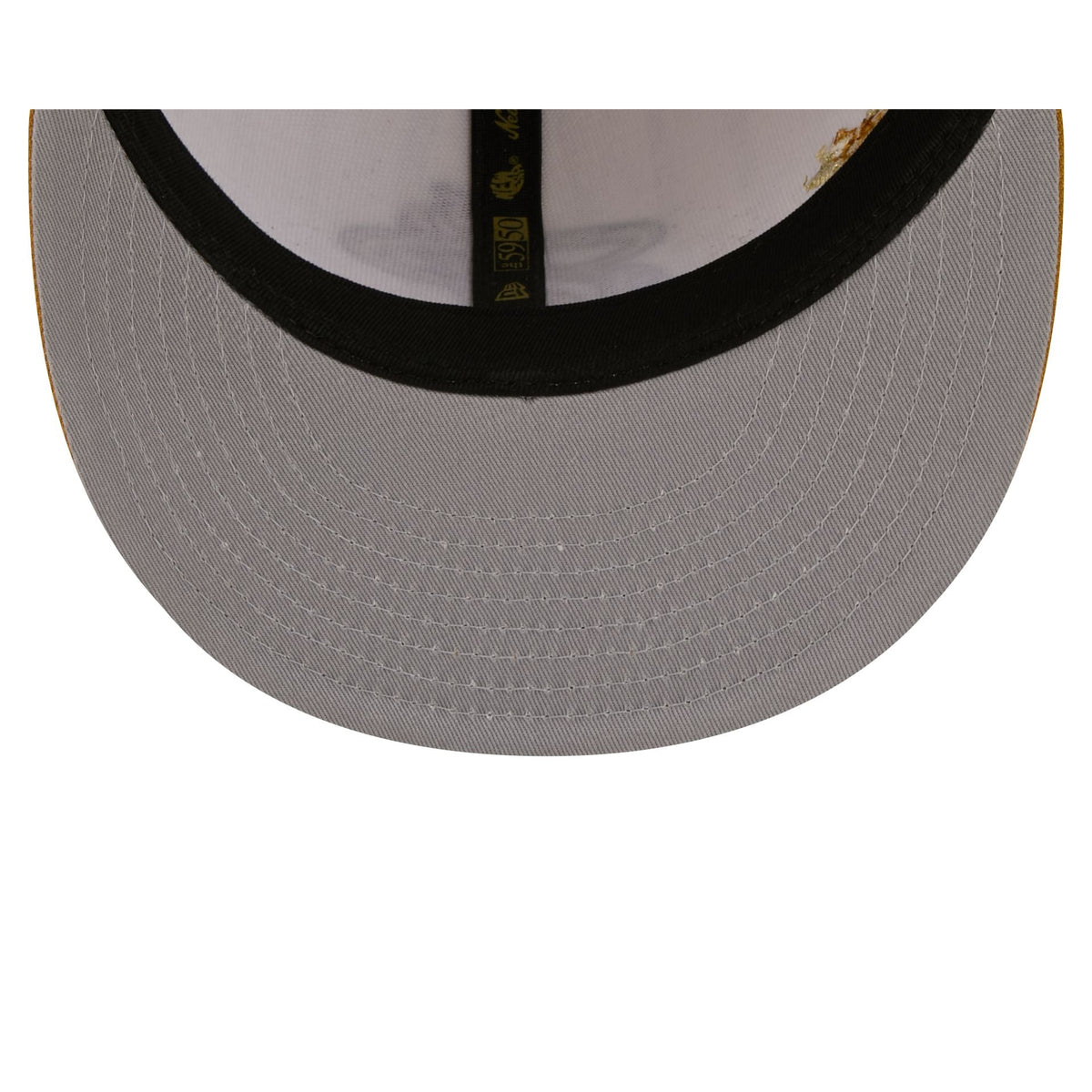 Miami Heat Chrome Herringbone 59FIFTY Fitted Hat