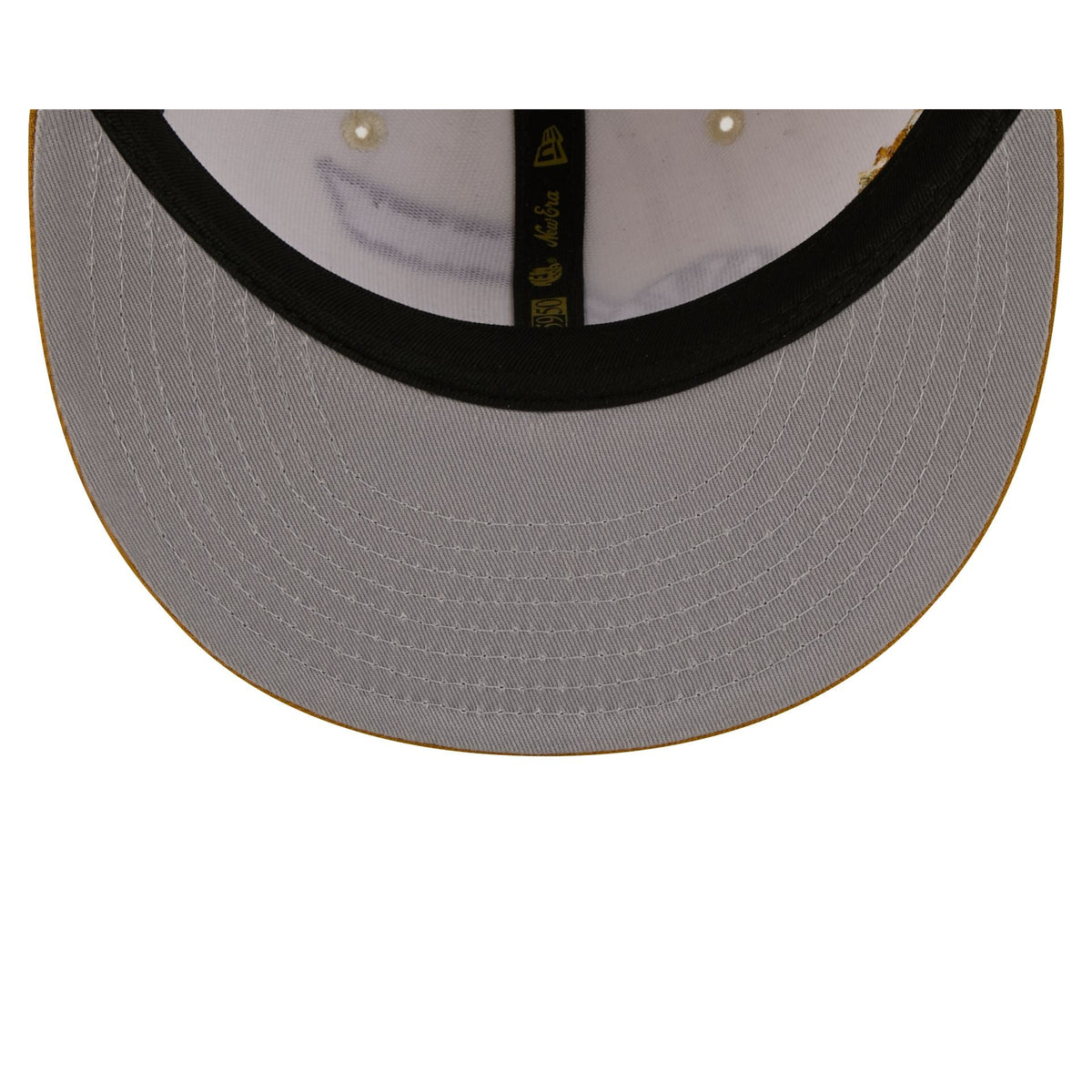 Utah Jazz Chrome Herringbone 59FIFTY Fitted Hat