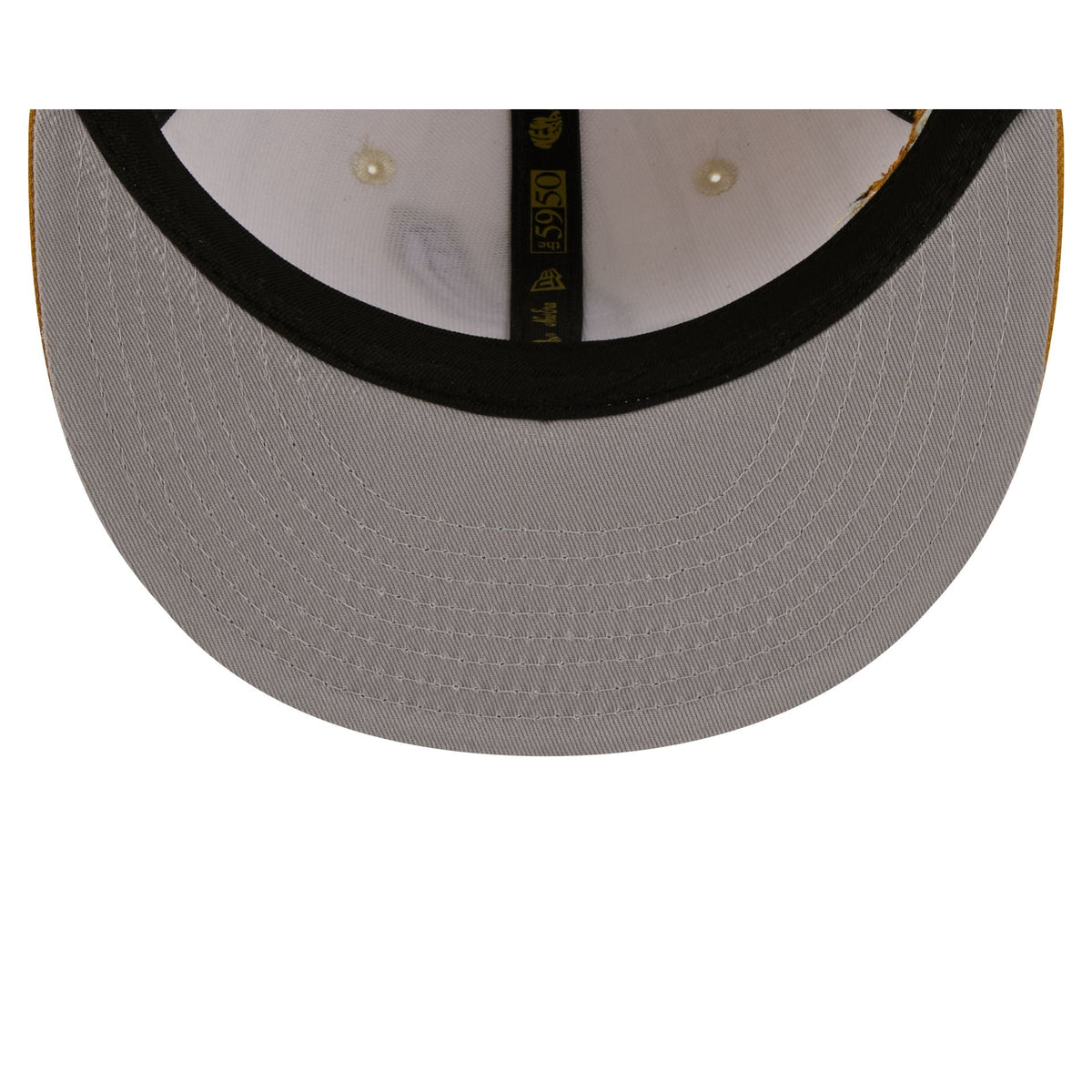 San Antonio Spurs Chrome Herringbone 59FIFTY Fitted Hat