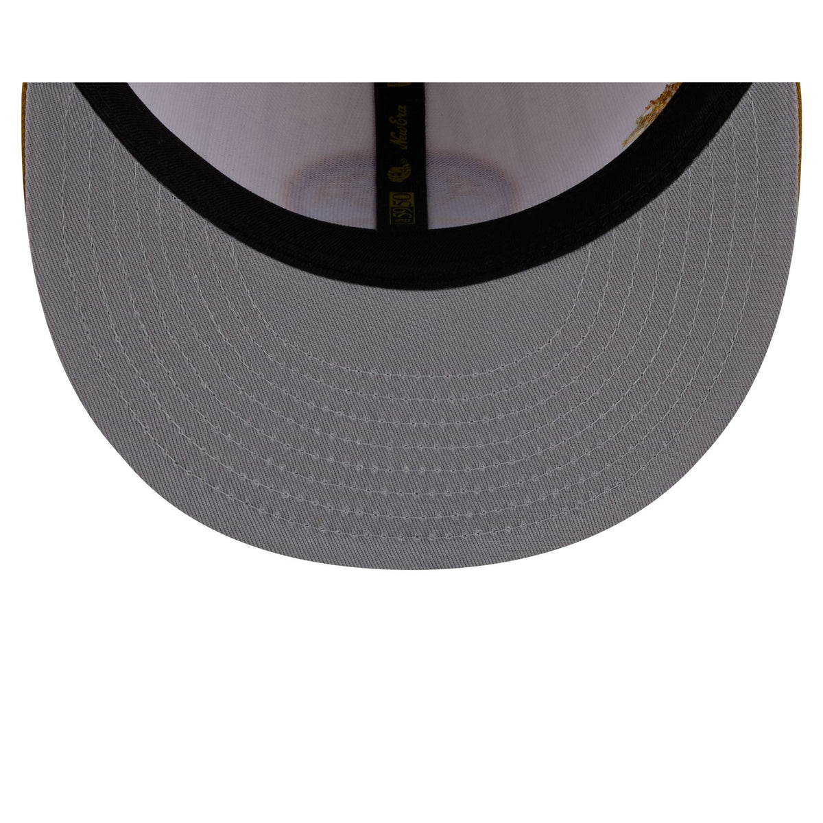 Denver Nuggets Chrome Herringbone 59FIFTY Fitted Hat