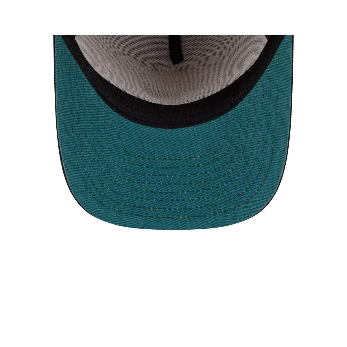 Just Caps Hardwood Classics Trophy Yellow Golden State Warriors 59FIFTY A-Frame Fitted Hat