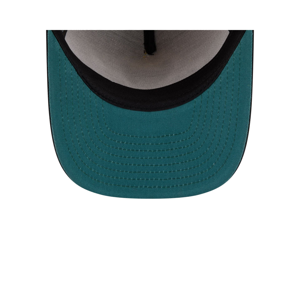 Just Caps Hardwood Classics Trophy Yellow Chicago Bulls 59FIFTY A-Frame Fitted Hat