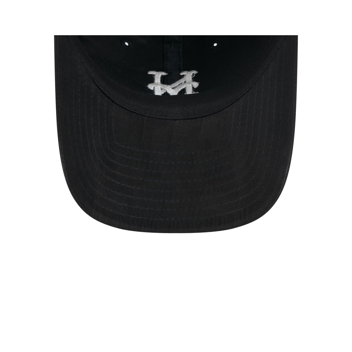 New York Mets Nylon Black 9TWENTY Adjustable Hat