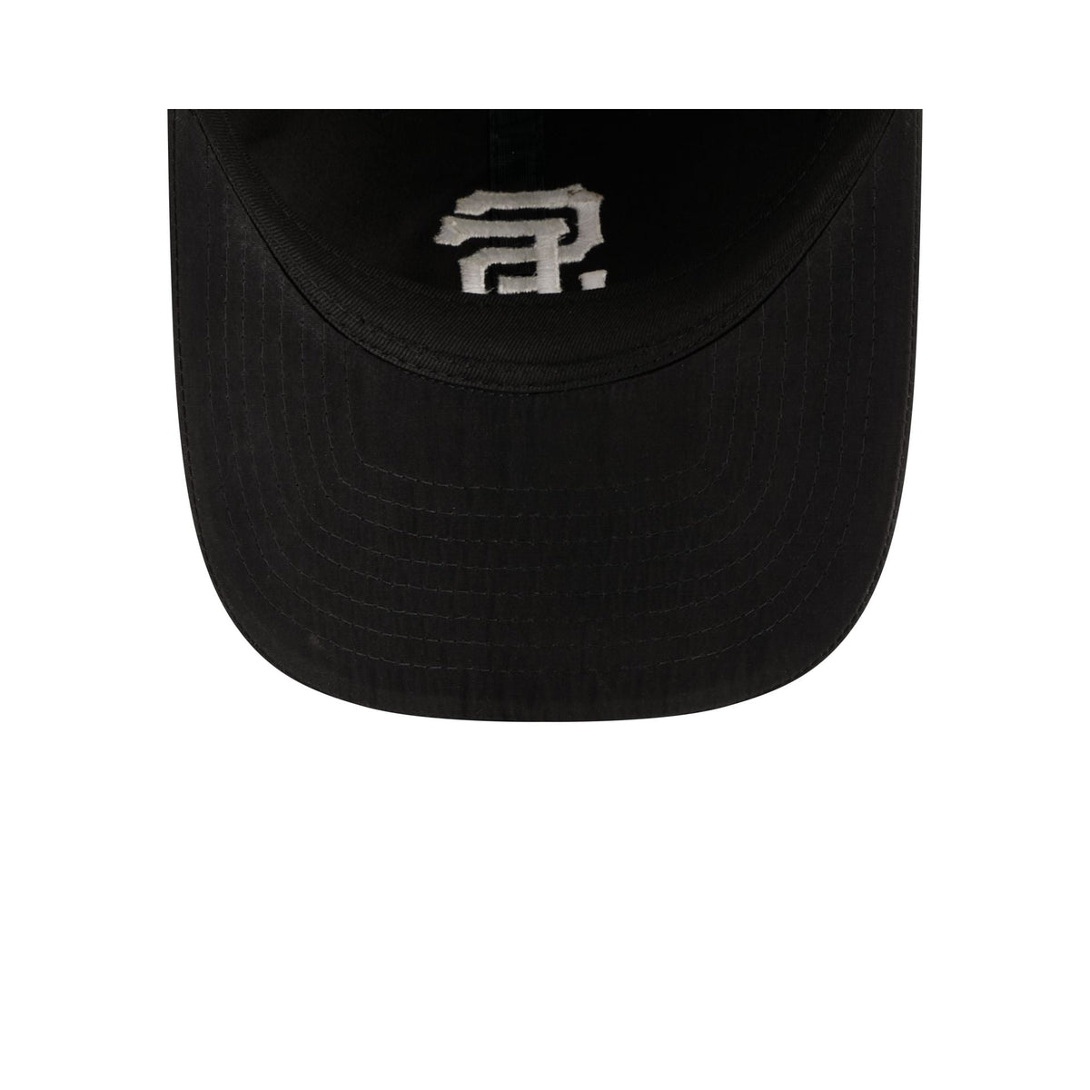 San Francisco Giants Nylon Black 9TWENTY Adjustable Hat
