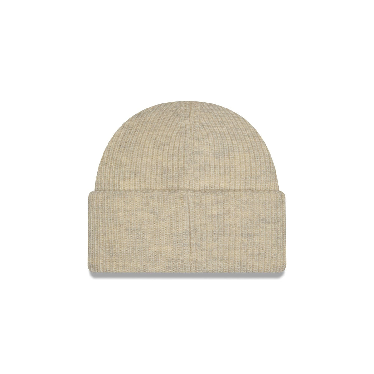San Diego Padres Woolen Heather Gray Short Cuff Knit Beanie Hat