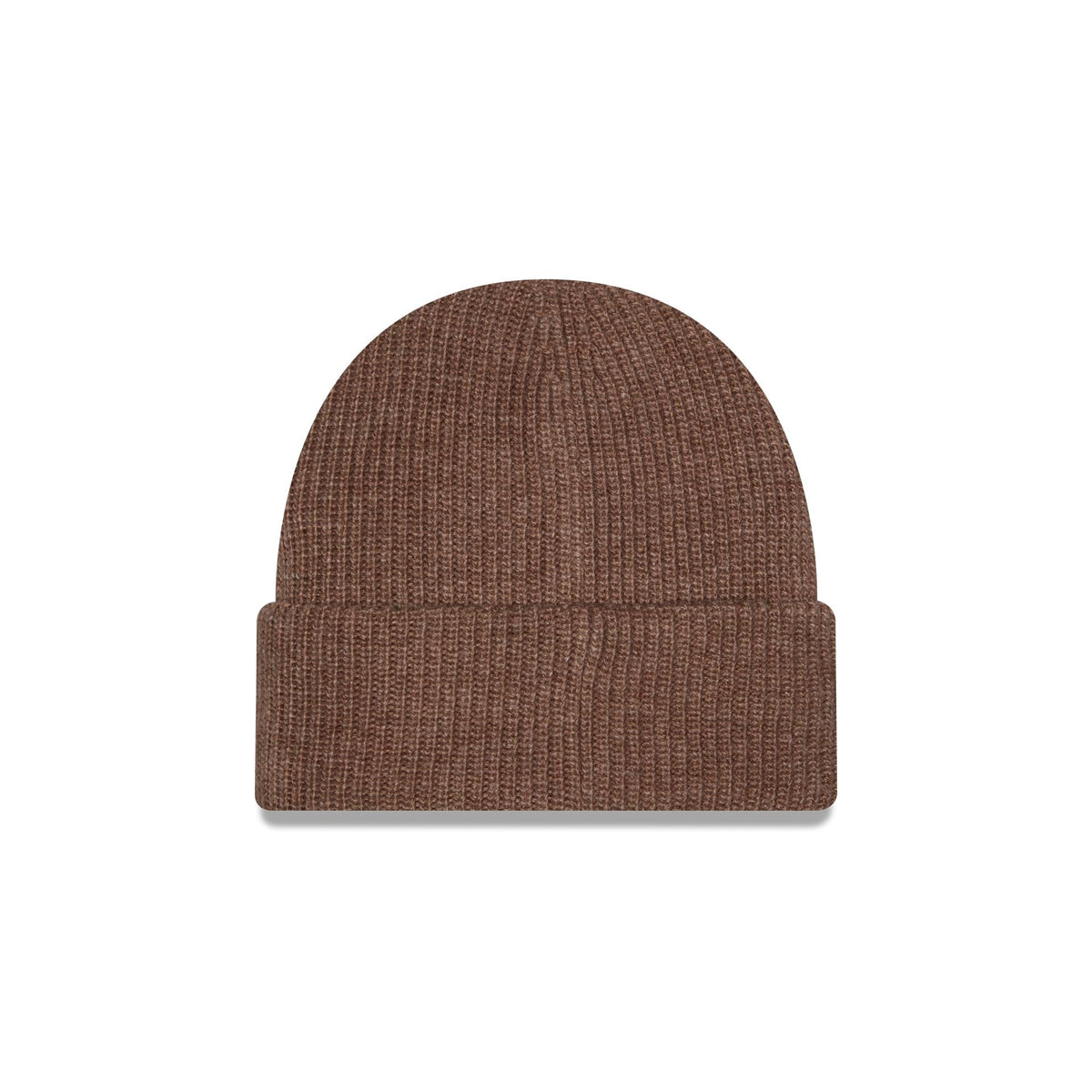 Los Angeles Dodgers Woolen Tan Short Cuff Knit Beanie Hat