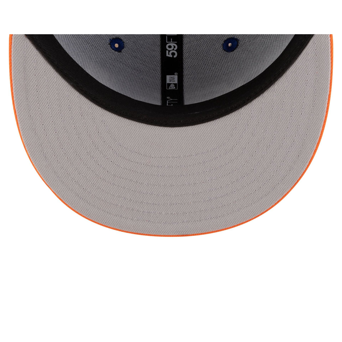 New York Knicks 1964-1992 Hardwood Classics Sign Stack 59FIFTY Fitted Hat