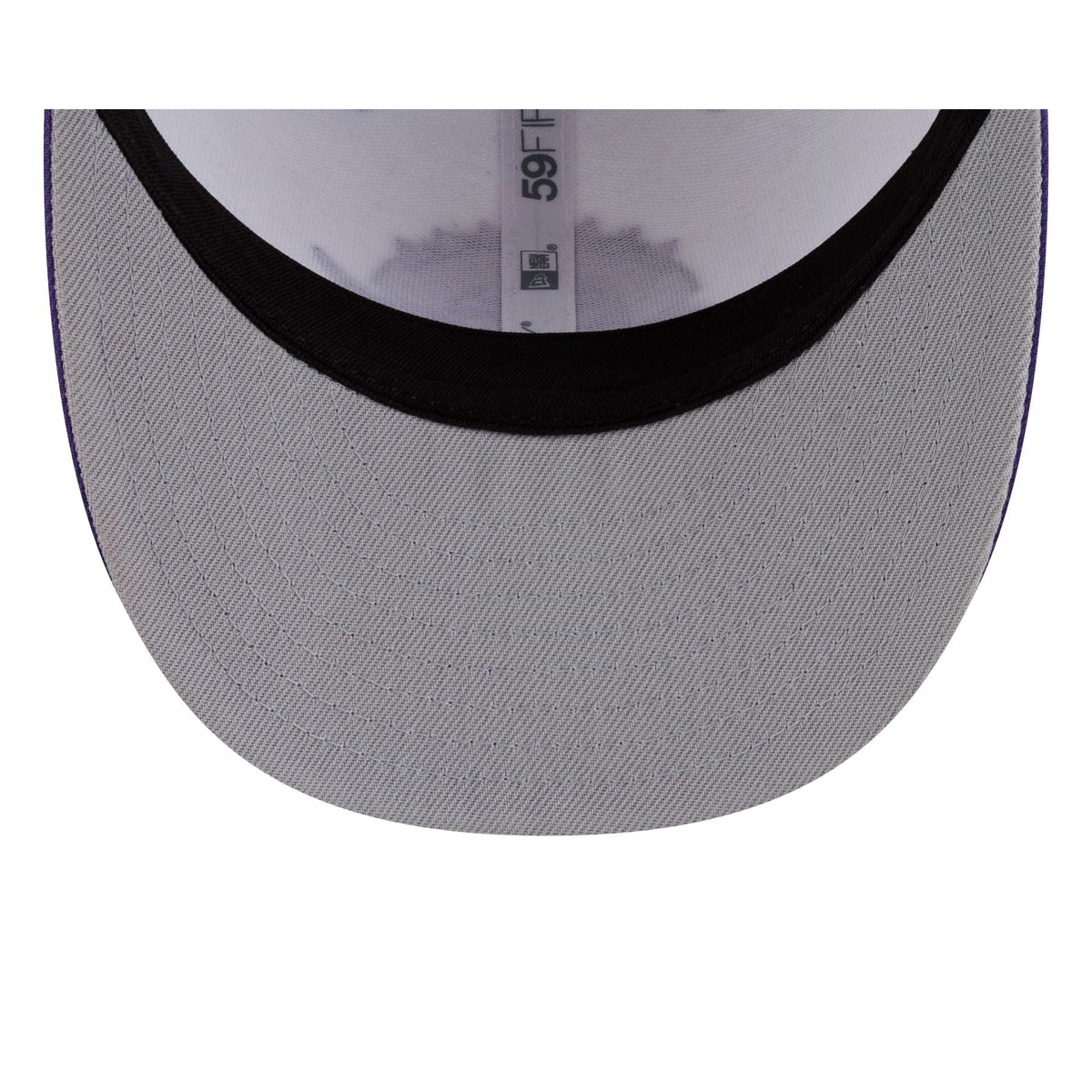 Toronto Raptors Hardwood Classics 90s White 59FIFTY Fitted Hat