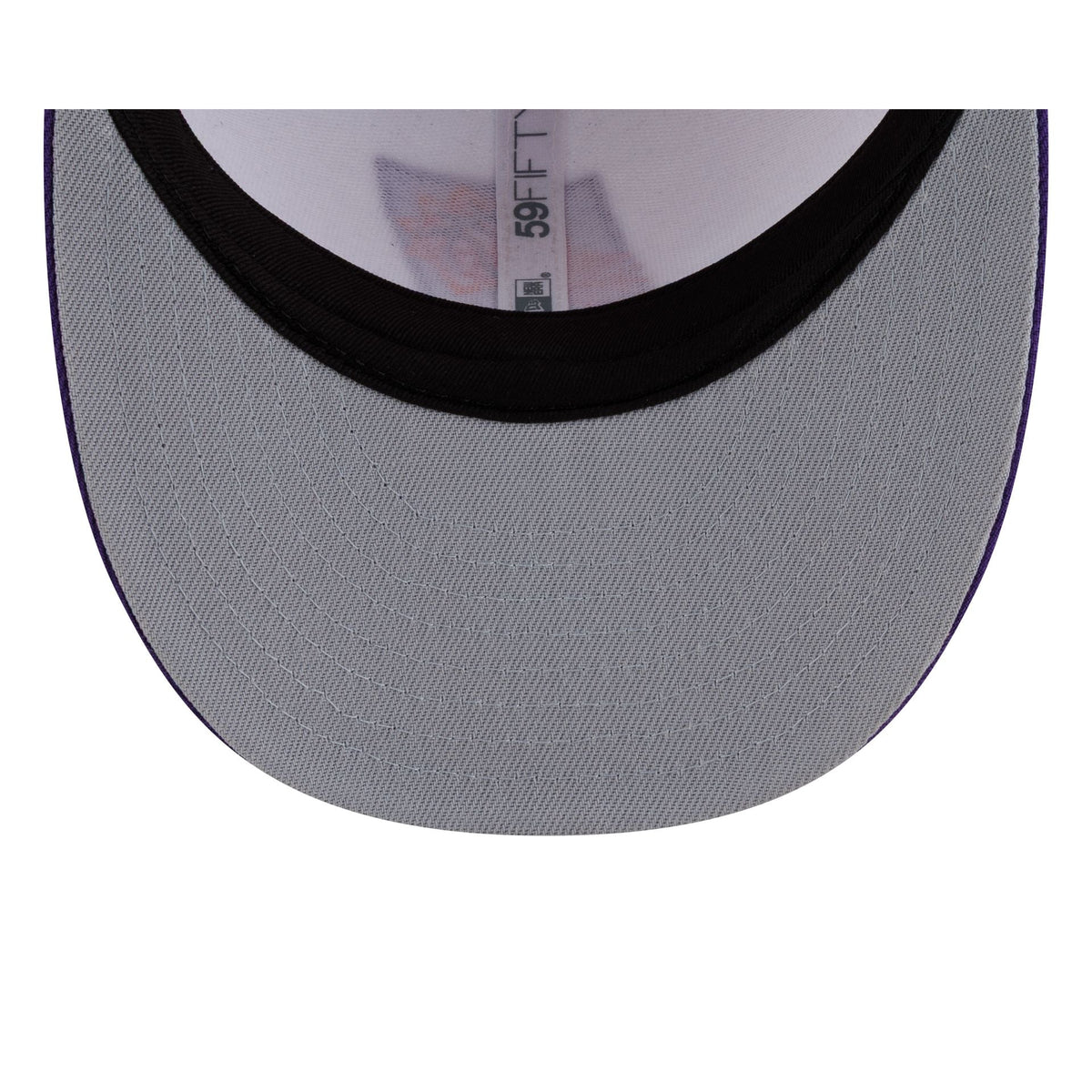 Phoenix Suns Hardwood Classics 90s White 59FIFTY Fitted Hat