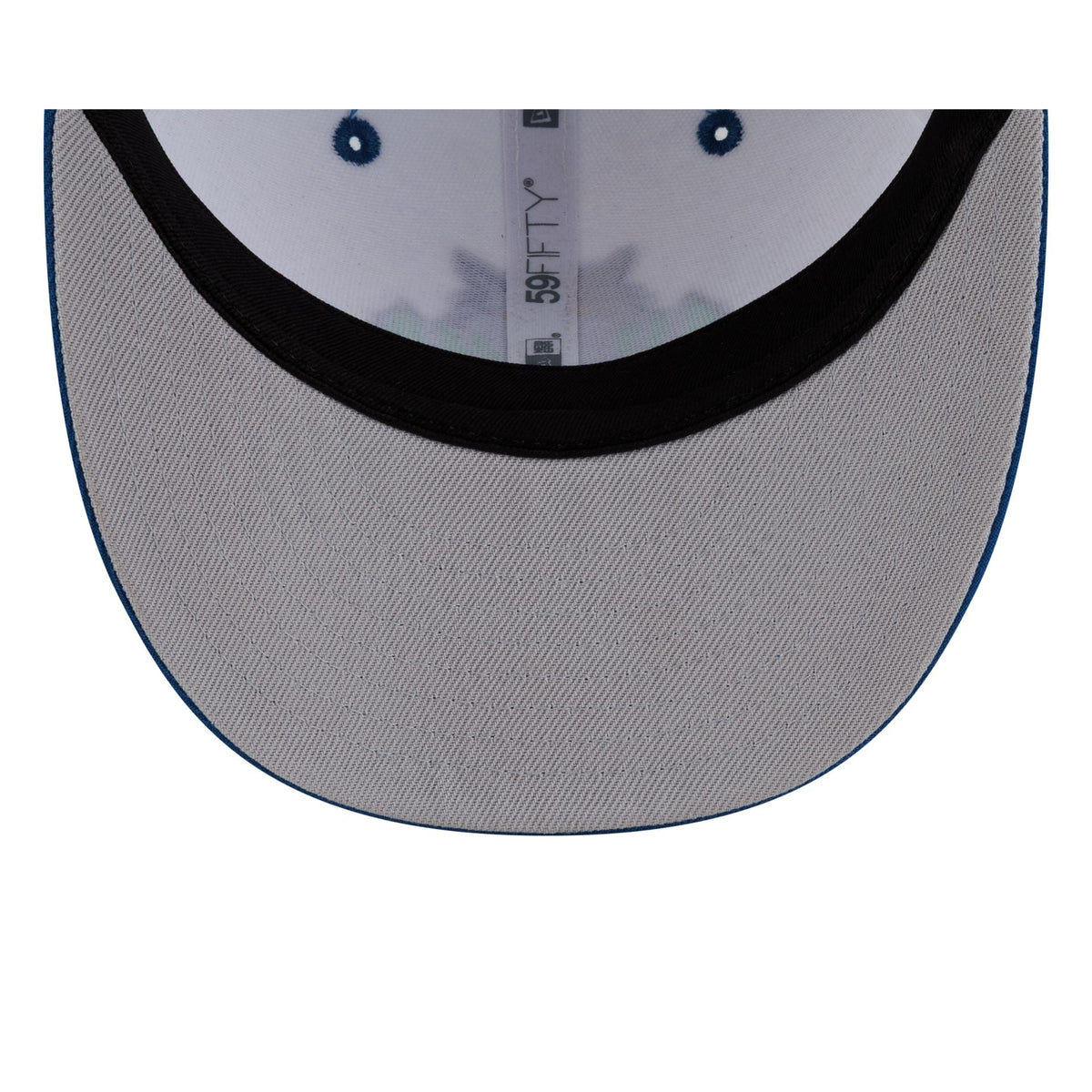 Minnesota Timberwolves Hardwood Classics 90s White 59FIFTY Fitted Hat