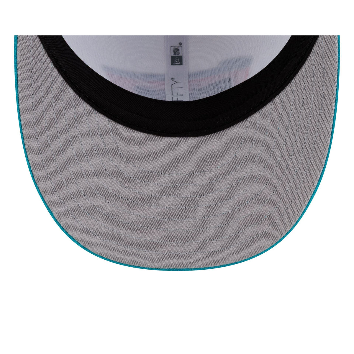 San Antonio Spurs Hardwood Classics 90s White 59FIFTY Fitted Hat