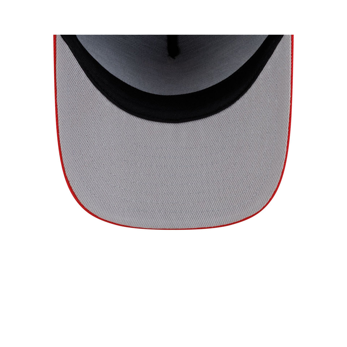 Houston Rockets Hardwood Classics 90s Script 9FIFTY A-Frame Snapback Hat