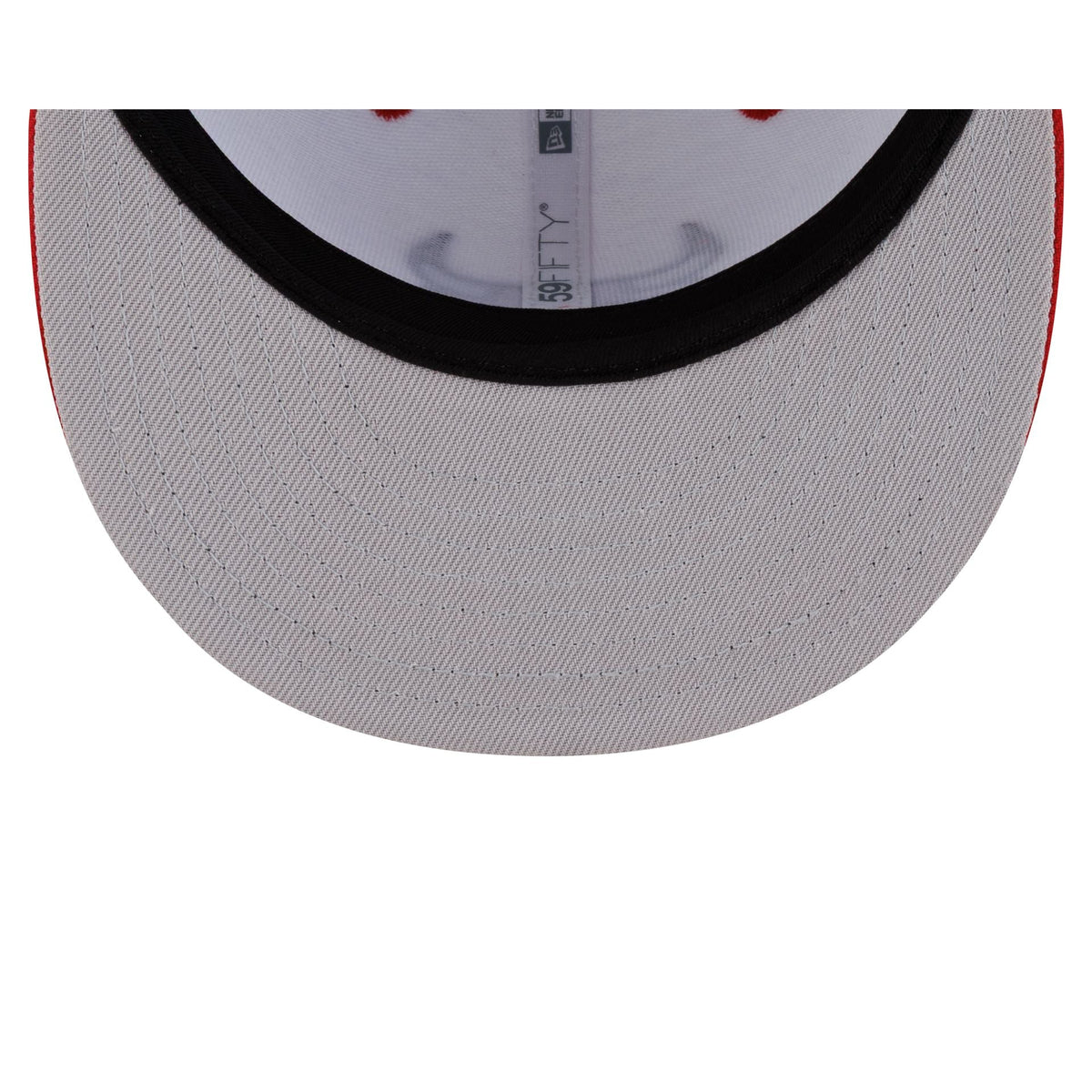 Chicago Bulls Hardwood Classics 2000s White Stitch 59FIFTY Fitted Hat