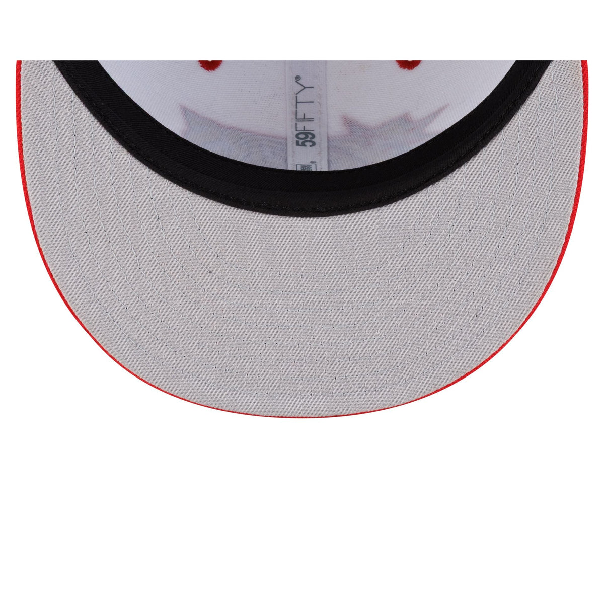 Philadelphia 76ers Hardwood Classics 2000s White Stitch 59FIFTY Fitted Hat