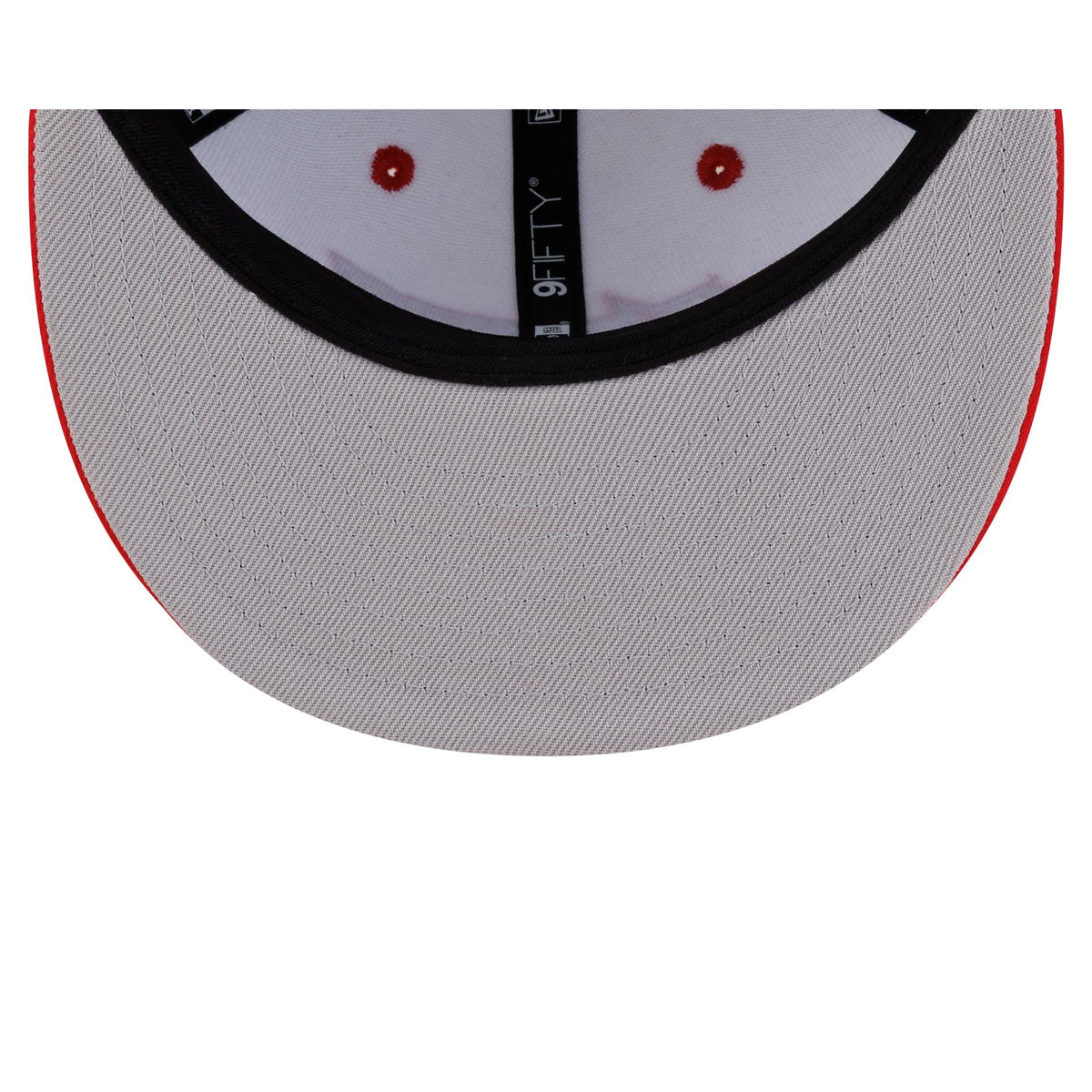 Philadelphia 76ers Hardwood Classics 2000s White Stitch 9FIFTY Snapback Hat
