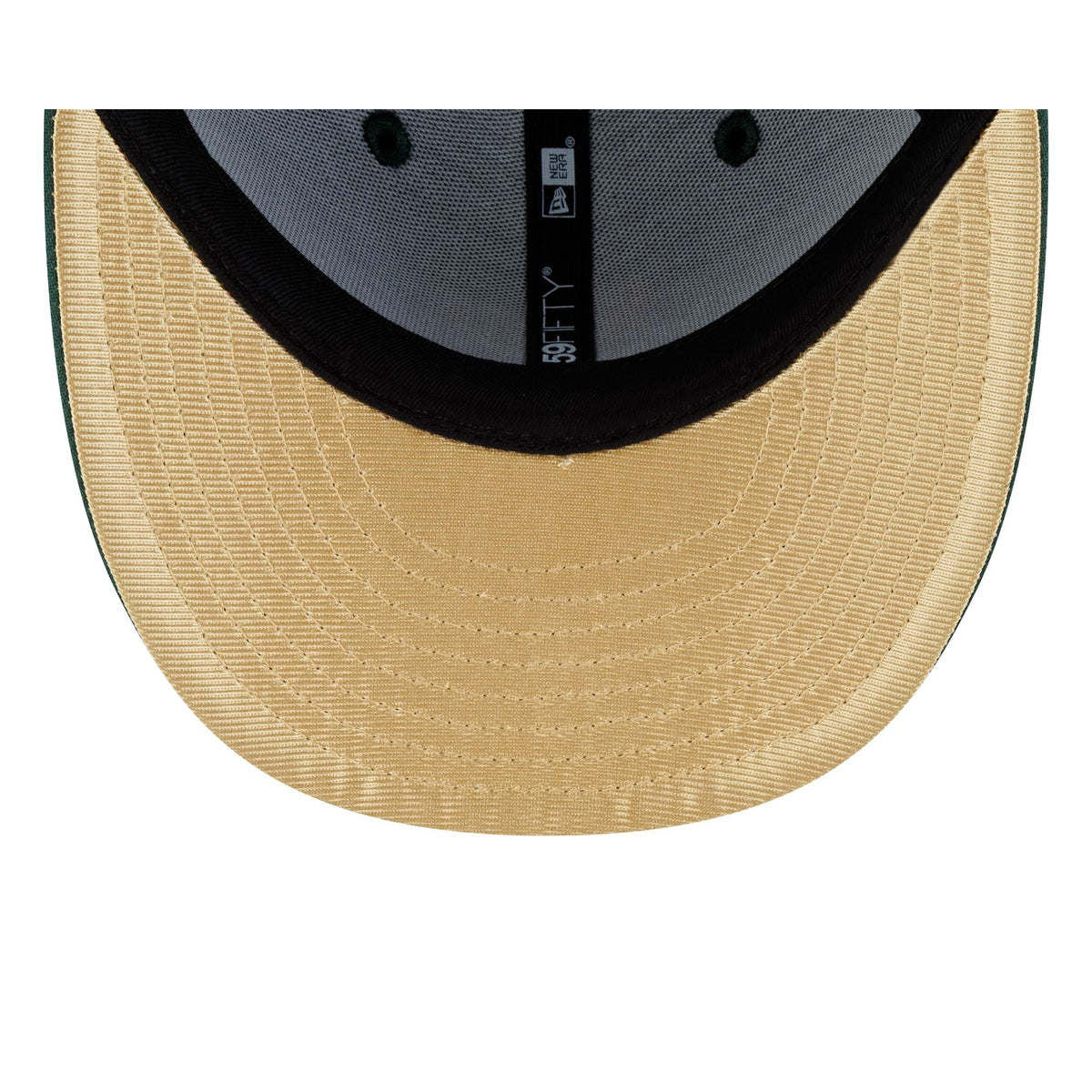 Milwaukee Bucks 1971 Finals Black & Gold 59FIFTY Fitted Hat