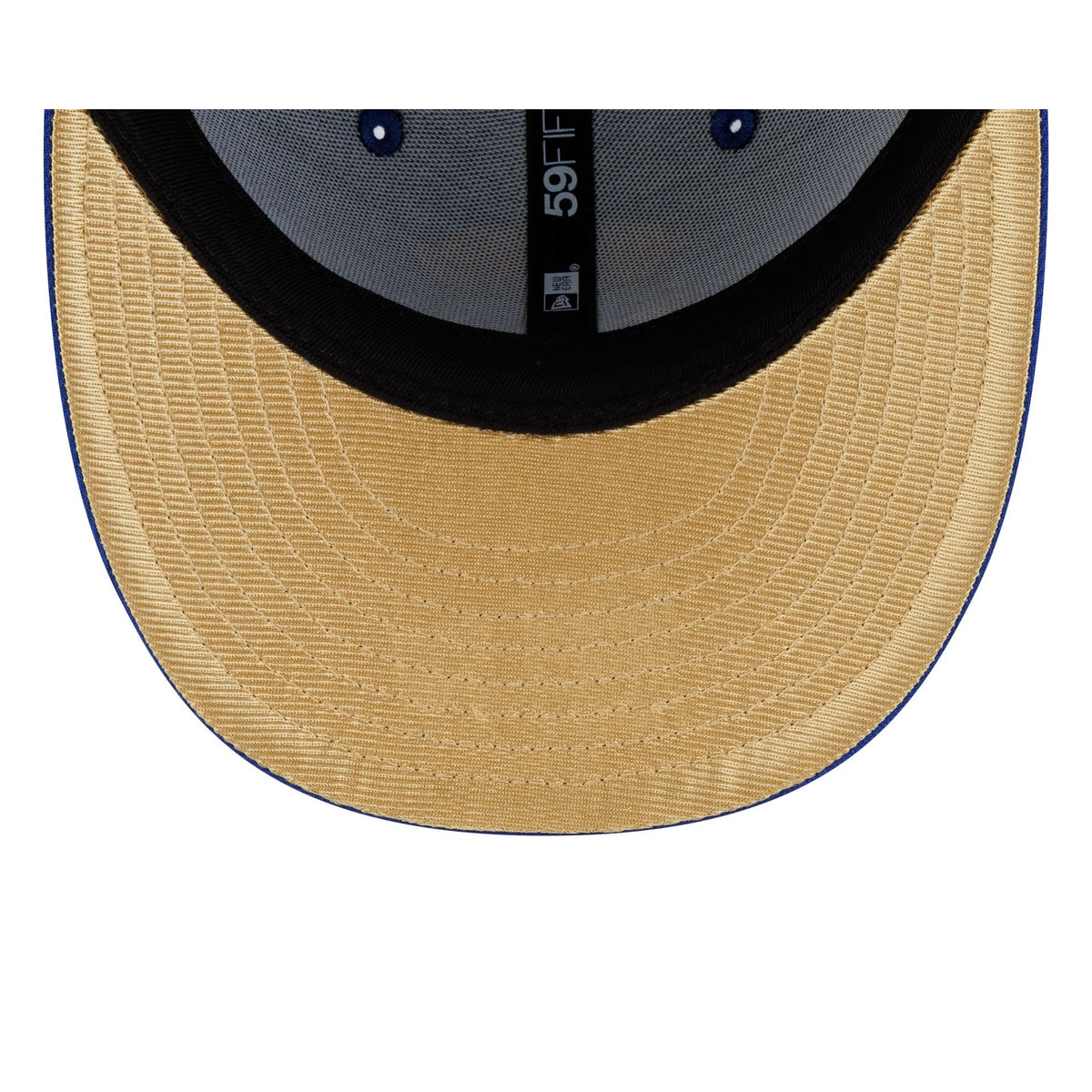 Golden State Warriors 1975 Finals Black & Gold 59FIFTY Fitted Hat
