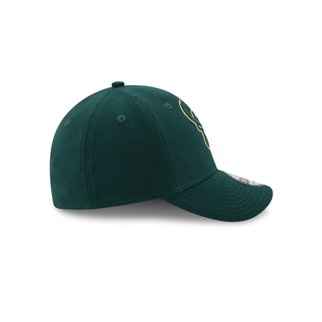 Milwaukee Bucks Team Classic 39THIRTY Stretch Fit Hat