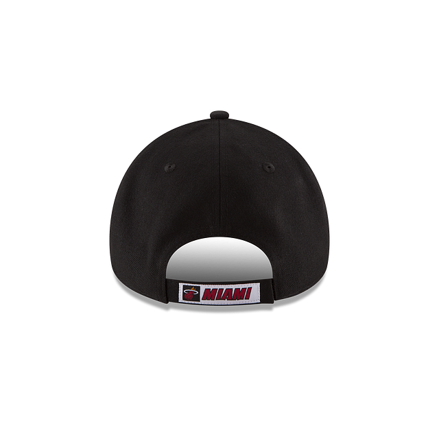 Miami Heat The League Black 9FORTY Adjustable Hat