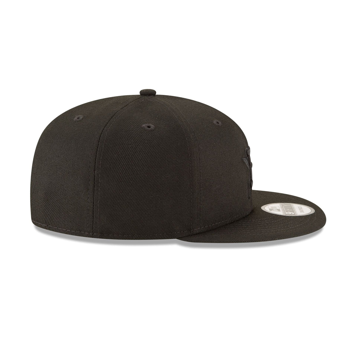 Houston Astros Basic All Black 9FIFTY Snapback Hat