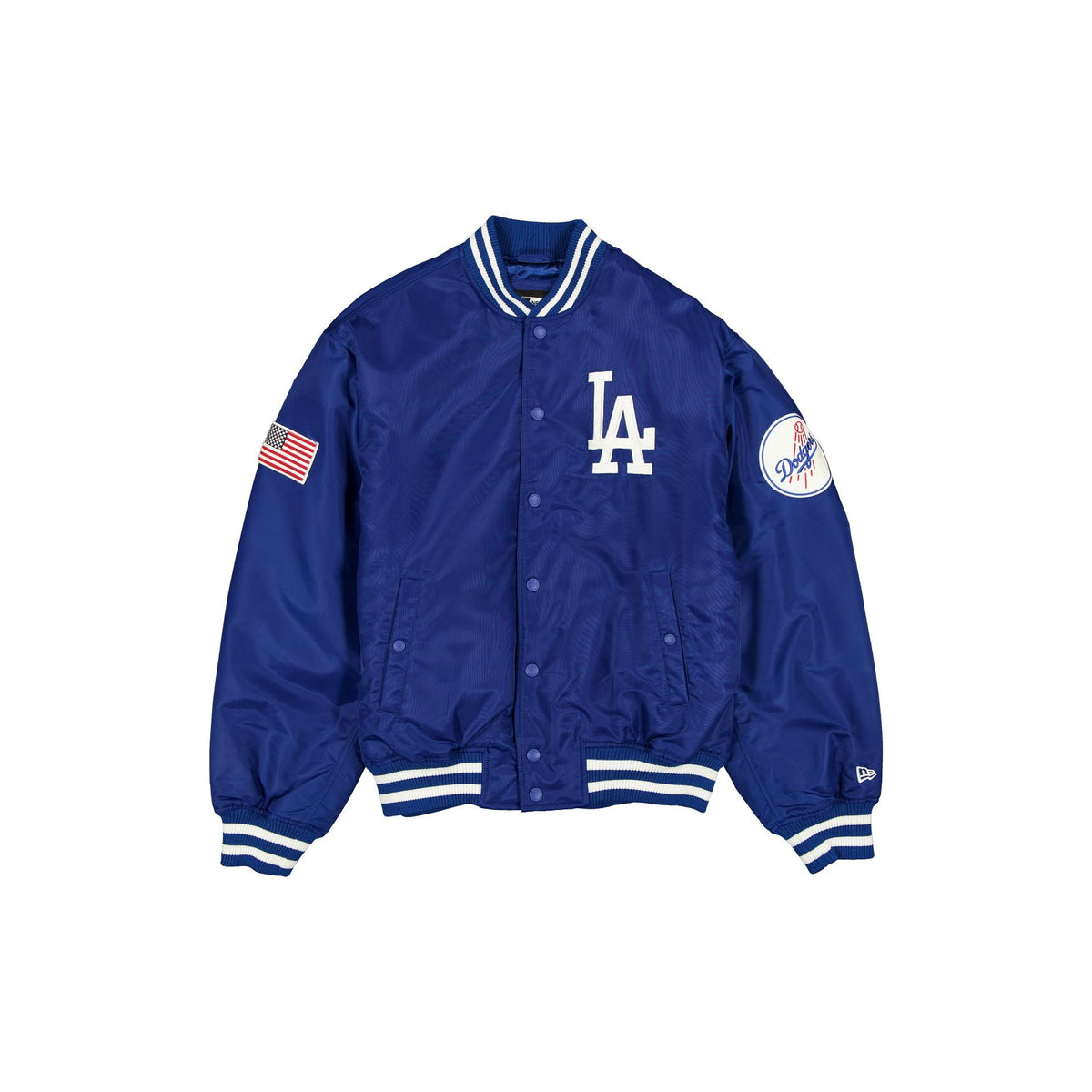 Los Angeles Dodgers Authentic Blue Stadium Jacket
