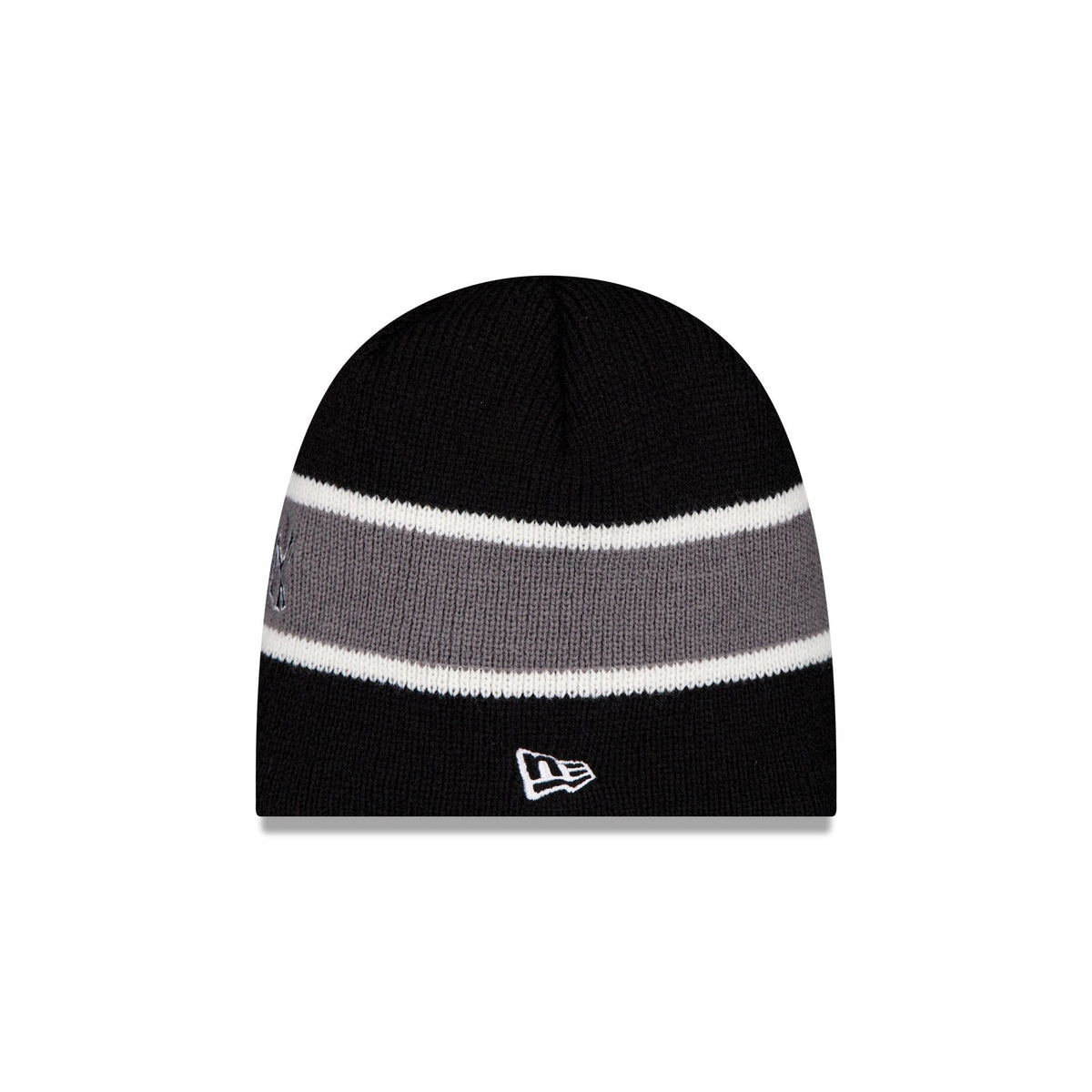 thisisneverthat® x New York Yankees Skull Knit Black Hat