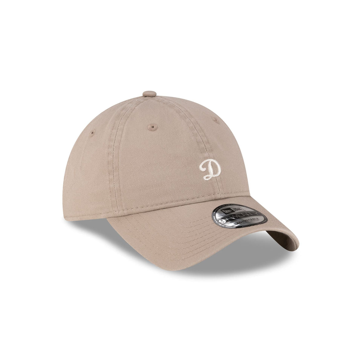Los Angeles Dodgers Mini Logo Ash 9TWENTY Adjustable Hat