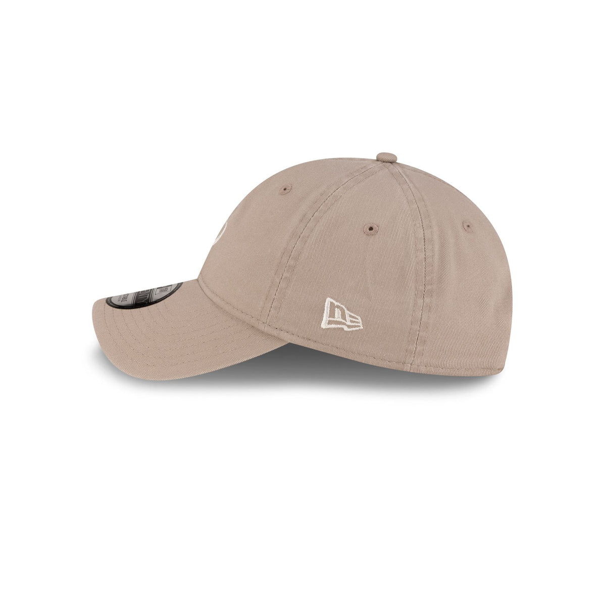 Los Angeles Dodgers Mini Logo Ash 9TWENTY Adjustable Hat