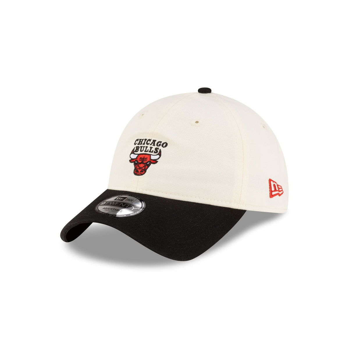 Chicago Bulls Mini Logo 9TWENTY Adjustable Hat
