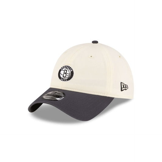 Brooklyn Nets Mini Logo 9TWENTY Adjustable Hat