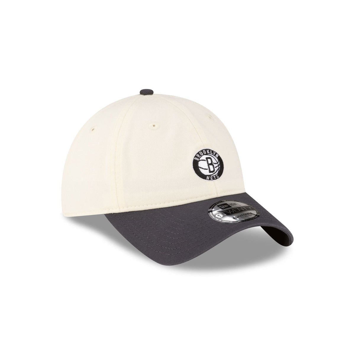Brooklyn Nets Mini Logo 9TWENTY Adjustable Hat