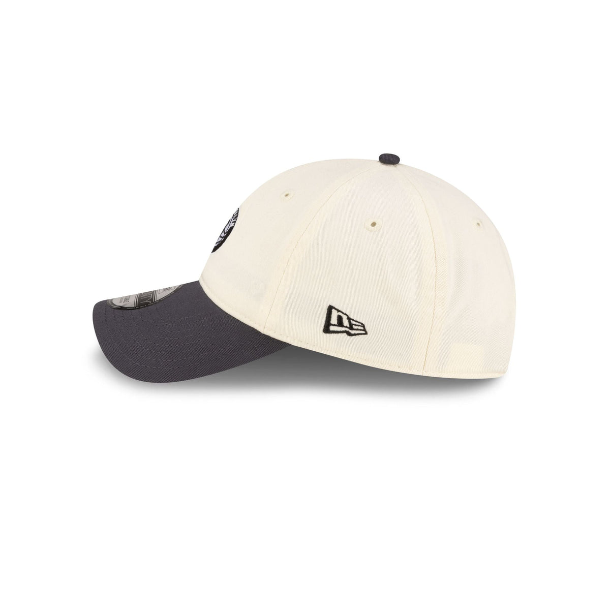Brooklyn Nets Mini Logo 9TWENTY Adjustable Hat