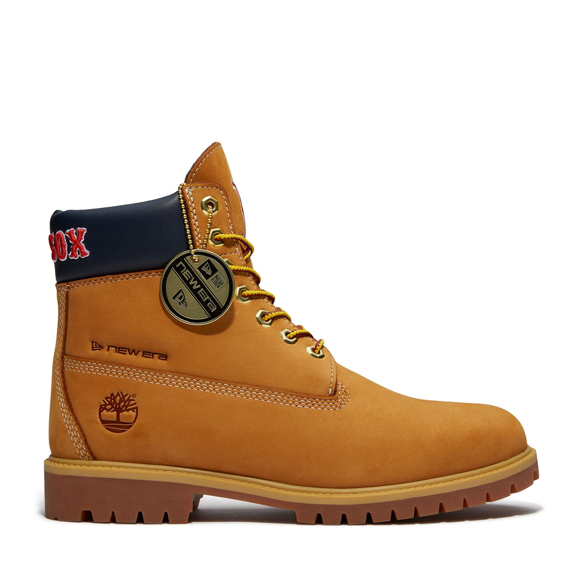Timberland? x New Era Cap x Boston Red Sox 6-Inch Waterproof Boots