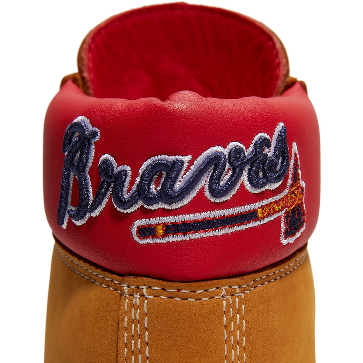 Timberland? x New Era Cap x Atlanta Braves 6-Inch Waterproof Boots