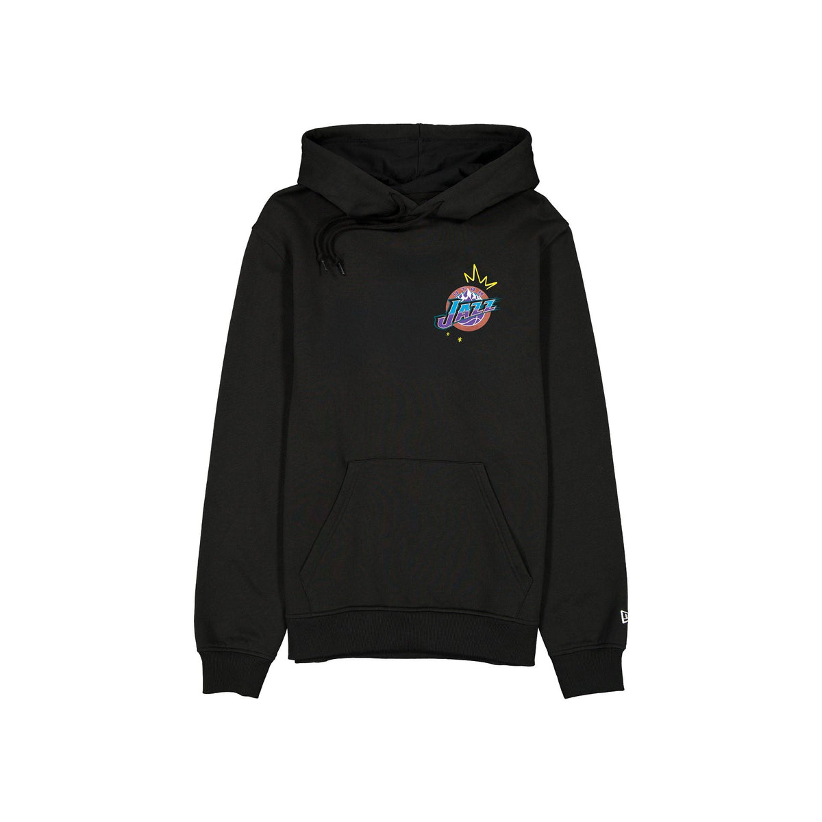 Utah Jazz Hardwood Classics 90s Hoodie