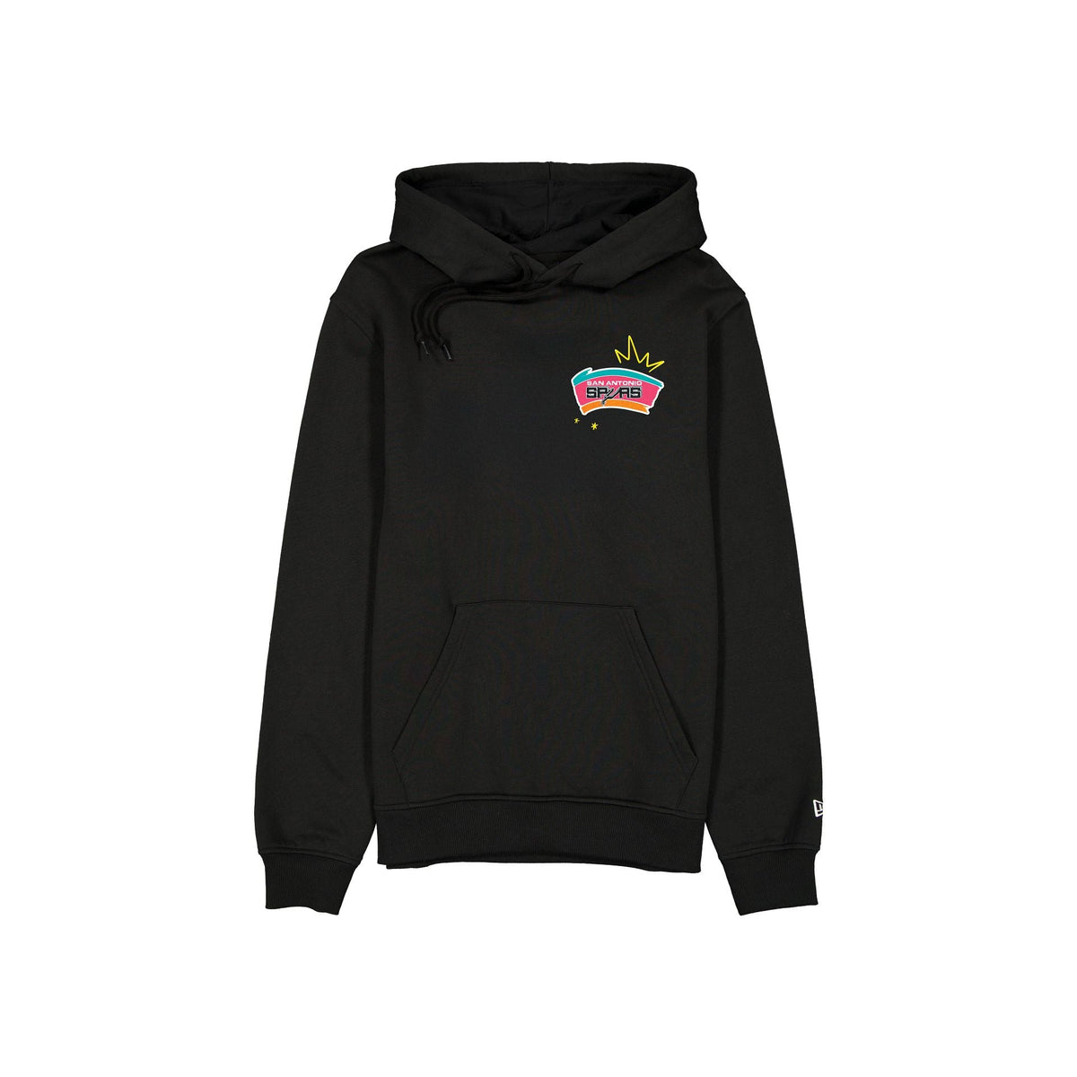 San Antonio Spurs Hardwood Classics 90s Hoodie
