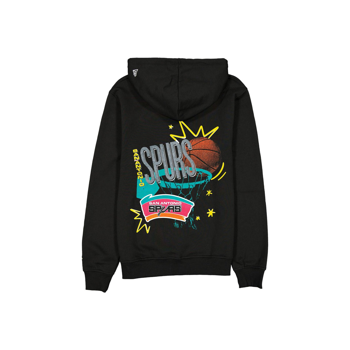 San Antonio Spurs Hardwood Classics 90s Hoodie