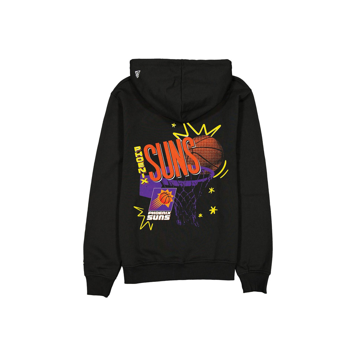 Phoenix Suns Hardwood Classics 90s Hoodie