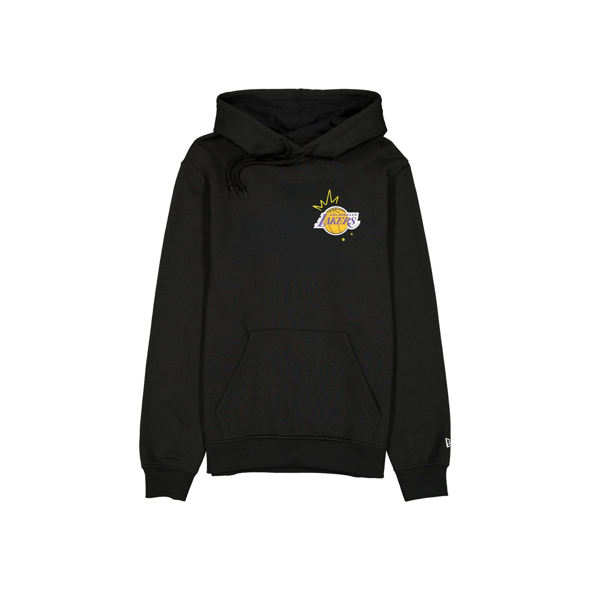 Los Angeles Lakers Hardwood Classics 90s Hoodie