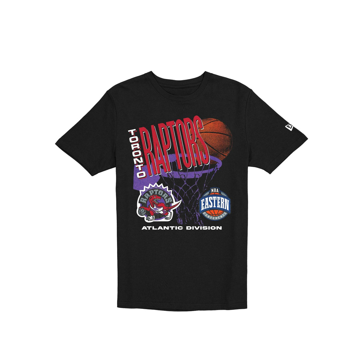 Toronto Raptors Hardwood Classics 90s T-Shirt